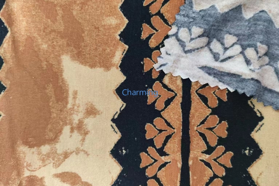 數碼活性印花氨綸汗布